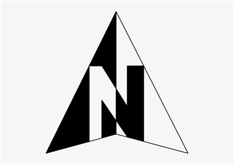 Architectural North Arrow Vector