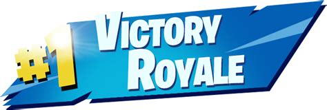 Fortnite Victory Royale Free PNG Image | PNG Arts