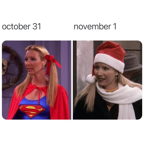 Happy Christmas Eve Eve. Love Phoebe : r/friends_tv_show