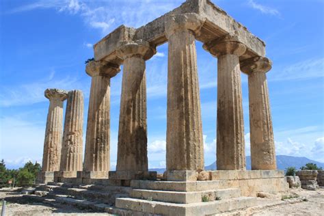 Temple of Apollo in Corinth | Ancient ruins, Ancient greek architecture, Vacation pictures