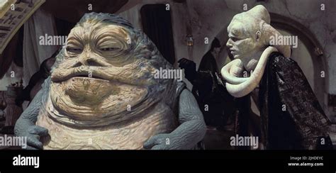 The phantom menace jabba the hutt hi-res stock photography and images ...