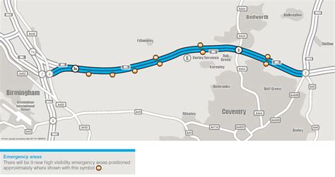 M6 junctions 2 to 4 smart motorway Public Information Exhibition ...