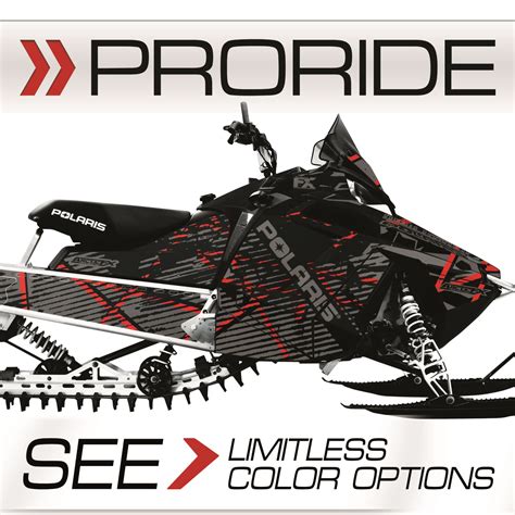 Polaris® Partners With ArcticFX Graphics® to Offer SledWrapR® App | Snowest Magazine