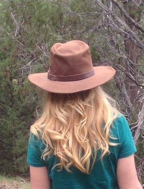 Aussie Outback Hat perfect for hiking | Outback hat, Hats, Fashion