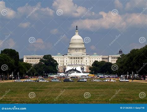 The capitol hill building stock image. Image of washington - 2136355