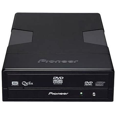 Pioneer DVR-X162Q 20x External USB 2.0 DVD Burner DVR-X162Q6PK