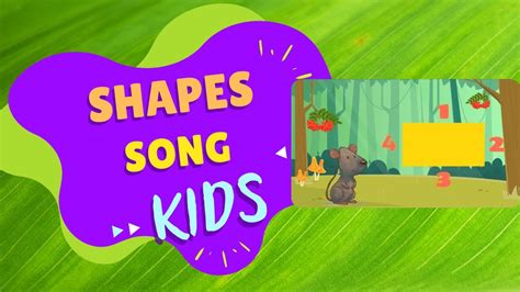 Shapes Song | Kids Songs | Learn Basic Shapes - YouTube