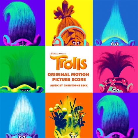 Release “Trolls: Original Motion Picture Score” by Christophe Beck ...