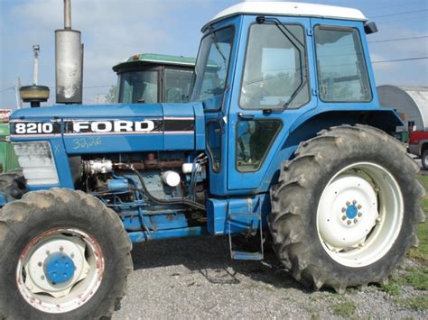 Ford 8210 tractor parts