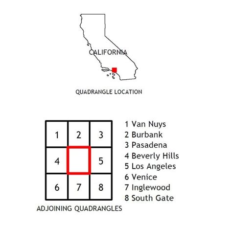 Max 74% OFF 1959 Pacifico Mountain Quadrangle CA- Los Angeles CO. 7.5 Minute Series Topo Map ...