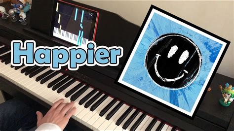 Happier - Ed Sheeran (Piano cover) (Easy version) - YouTube