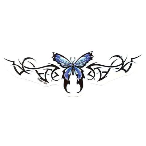 tramp stamp tattoos butterfly designs - vandykedashcam