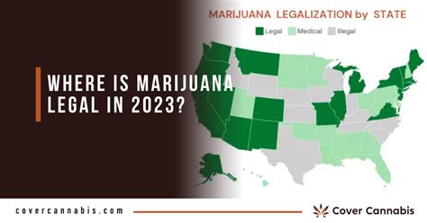 Where is Marijuana Legal? (Dic 2023)