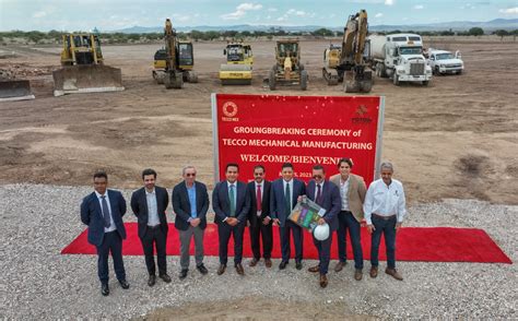 Tecco invests US$42 million in San Luis Potosi - MEXICONOW