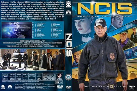 NCIS - Season 13 Custom DVD Cover | Dvd covers, Ncis season 13, Custom dvd