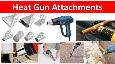 Heat Gun nozzle attachments | Hot Air Gun Attachmenet | Bosch Heat Gun ...