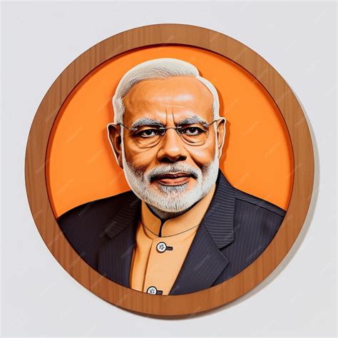 Premium Photo | Narendra Modi AI Images Narendra Modi Painting Narendra Modi Wooden Artwork ...