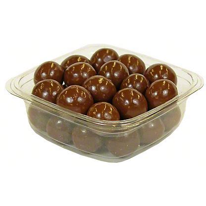 Bulk Peanut Butter Chocolate Malt Balls, LB – Central Market