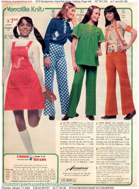 1975 Montgomery Ward Fall Winter Catalog, Page 446 - Catalogs & Wishbooks