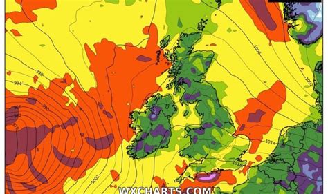 UK snow forecast from Met Office predicts when and where first snow of ...