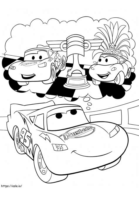 Lightning McQueen Coloring Pages - Free Printable Coloring Pages for ...