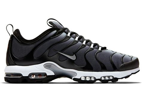 Nike Air Max Plus TN Ultra Black Silver - 898015-001