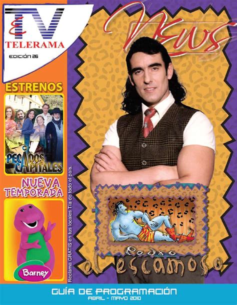 ETV News - Abril y Mayo del 2010 by Telerama somos más - Issuu