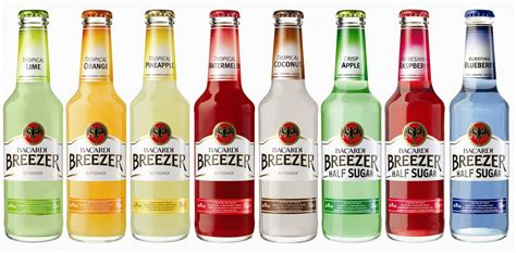 Bacardi Breezers | Bacardi, Drinks, Alcoholic drinks