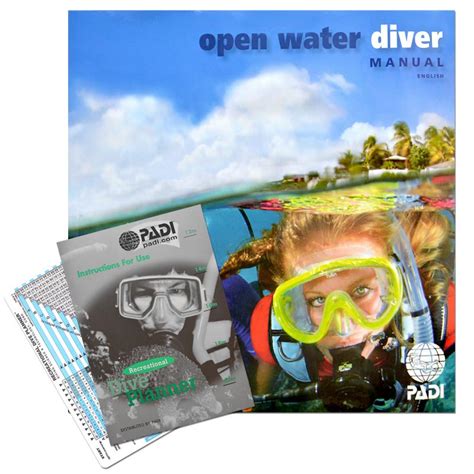 PADI Open Water Course