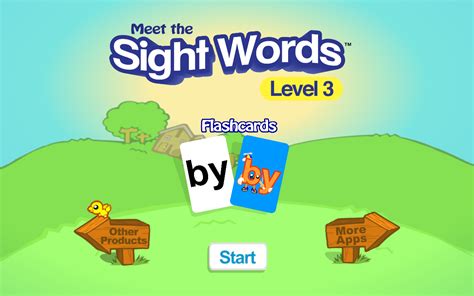 Meet the Sight Words 3 Flashcards:Amazon.com:Appstore for Android