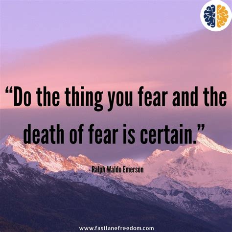 Courage Quotes to Overcome the Fear ! - Fastlane Freedom