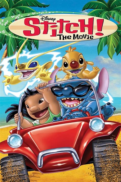 Stitch The Movie Poster