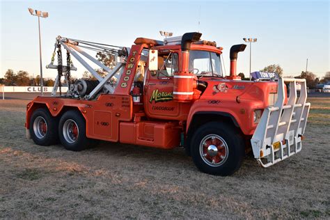 old tow trucks for sale in australia - Ollie Barbee