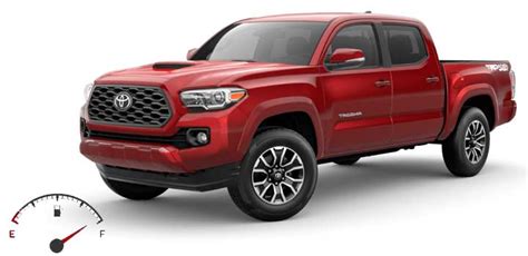 Toyota Tacoma MPG fuel performance - Toyota Tacoma gas mileage in mpg