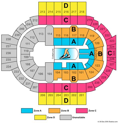 Selland Arena Seating Chart Disney On Ice - Seating Plan Venue ...