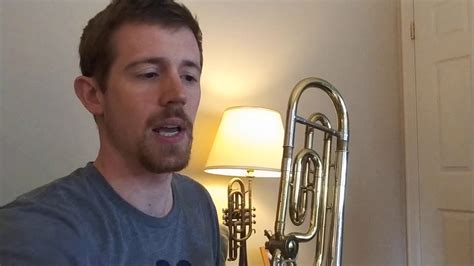 Trombone/Baritone - Learning page 8, part 3 of 3 - YouTube