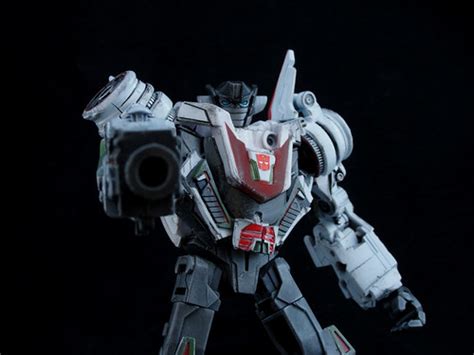 Fall of Cybertron Wheeljack | Kitbashed from several Transfo… | Flickr