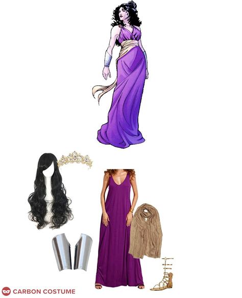 Hippolyta Costume Guide for Cosplay & Halloween