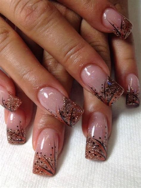 Elegant And Stylish Nails Art 2014 | Fall nail art designs, Nail tip ...