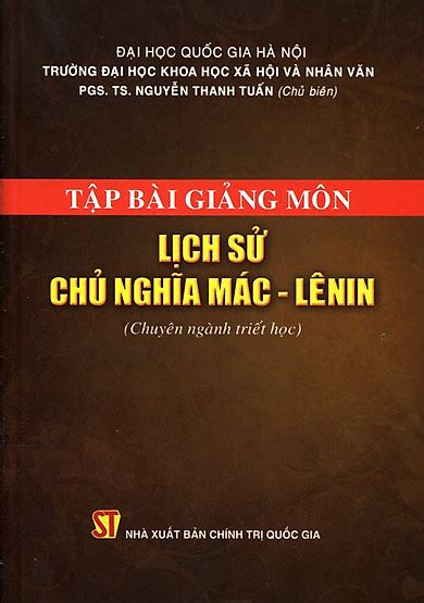 Lịch Sử Chủ Nghĩa Mác - Lênin | Tiki.vn