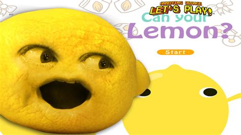 Grandpa Lemon Plays - Can Your lemon - YouTube