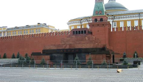 Lenin's Mausoleum,The Kremlin