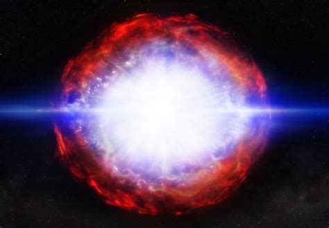 A Star Threw Off a Sun's Worth of Material. And Then it Exploded! - Universe Today