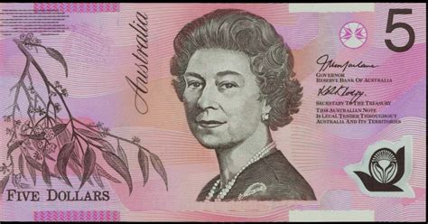 Australian Five Dollar note 2006|World Banknotes & Coins Pictures | Old Money, Foreign Currency ...