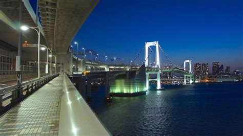 Access Odaiba, by walking across the Rainbow Bridge – Experience Tokyo ...