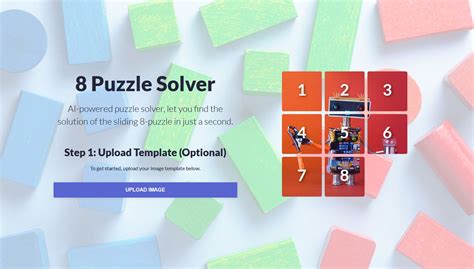 8 Puzzle Solver - An online solution for solving sliding puzzle