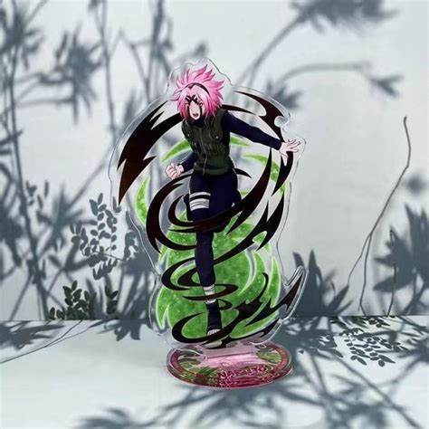 Anime Naruto Sakura Figure Cosplay Acrylic Stands – ANYLOL