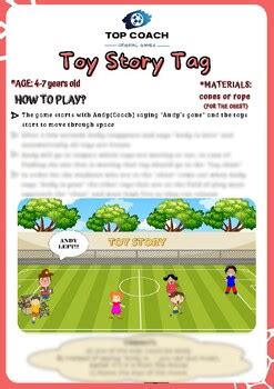 Fun Tag Games #1 - PE Games by Top Coach | TPT