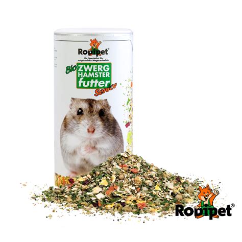 Rodipet® Organic Dwarf Hamster Food ''SENiOR'' - 500g