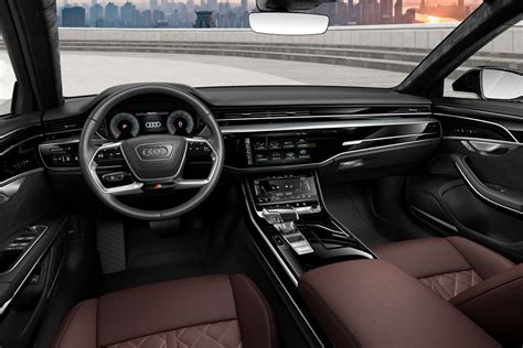 Audi A8 Interior | Cabinets Matttroy